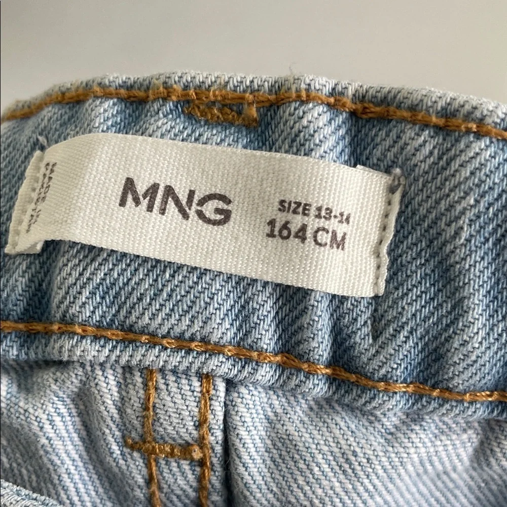 Mango Light Blue Flare Jeans